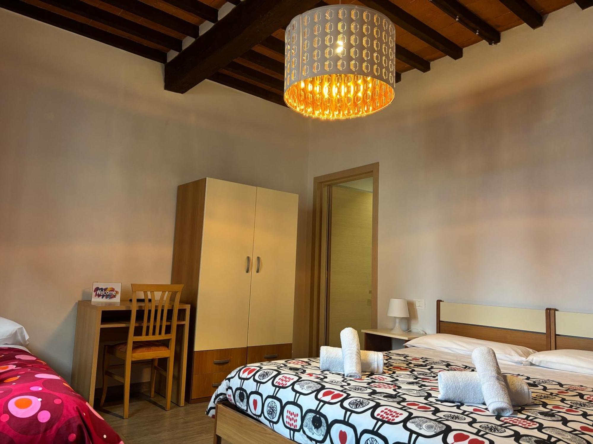 Agriturismo Fattoria Di Loppiano Regina Mundi Villa Vivajo Exterior photo
